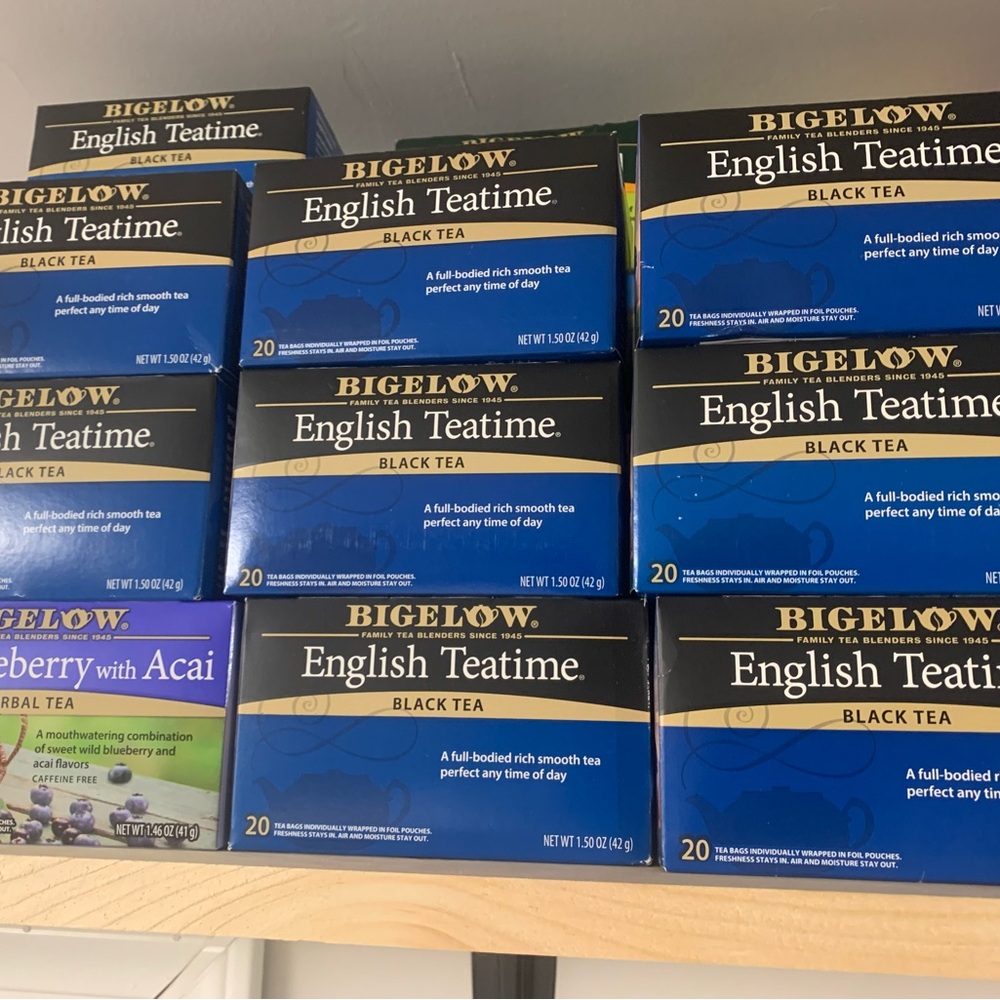 FREE Box with ANY Purchase - Bigelow Tea